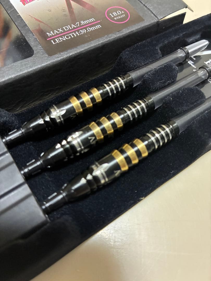 DYNASTY GLASH 19g ブラックライン 大崎裕一モデル　中古美品！