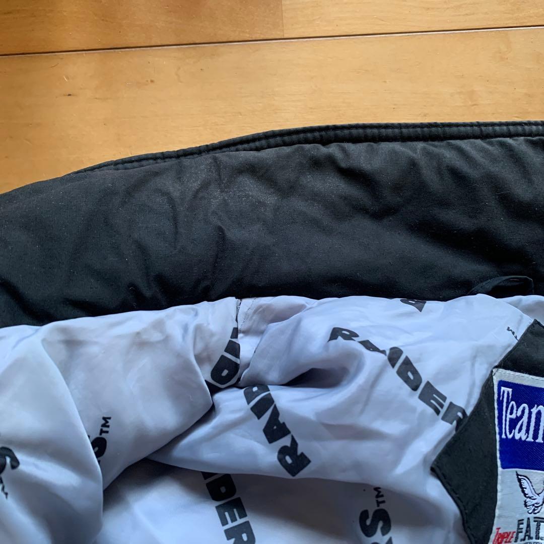 LA RAIDERS レイダース ダウンTRIPLE F.A.T 