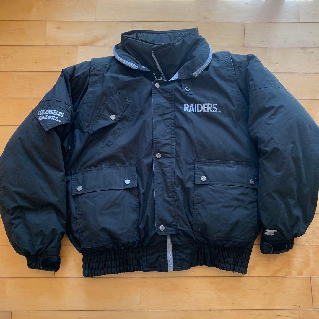 LA RAIDERS レイダース ダウンTRIPLE F.A.T 