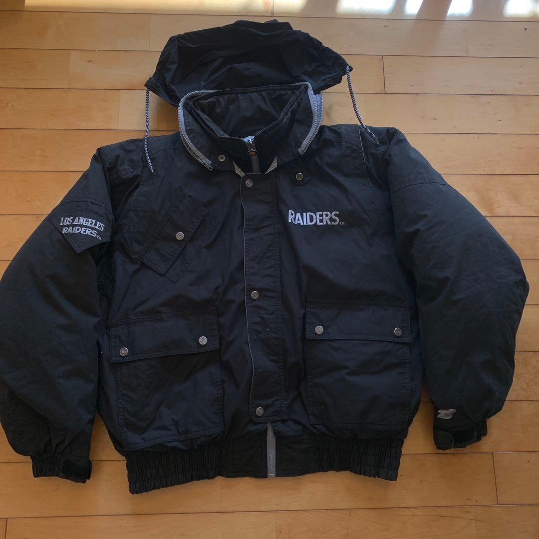 LA RAIDERS レイダース ダウンTRIPLE F.A.T 