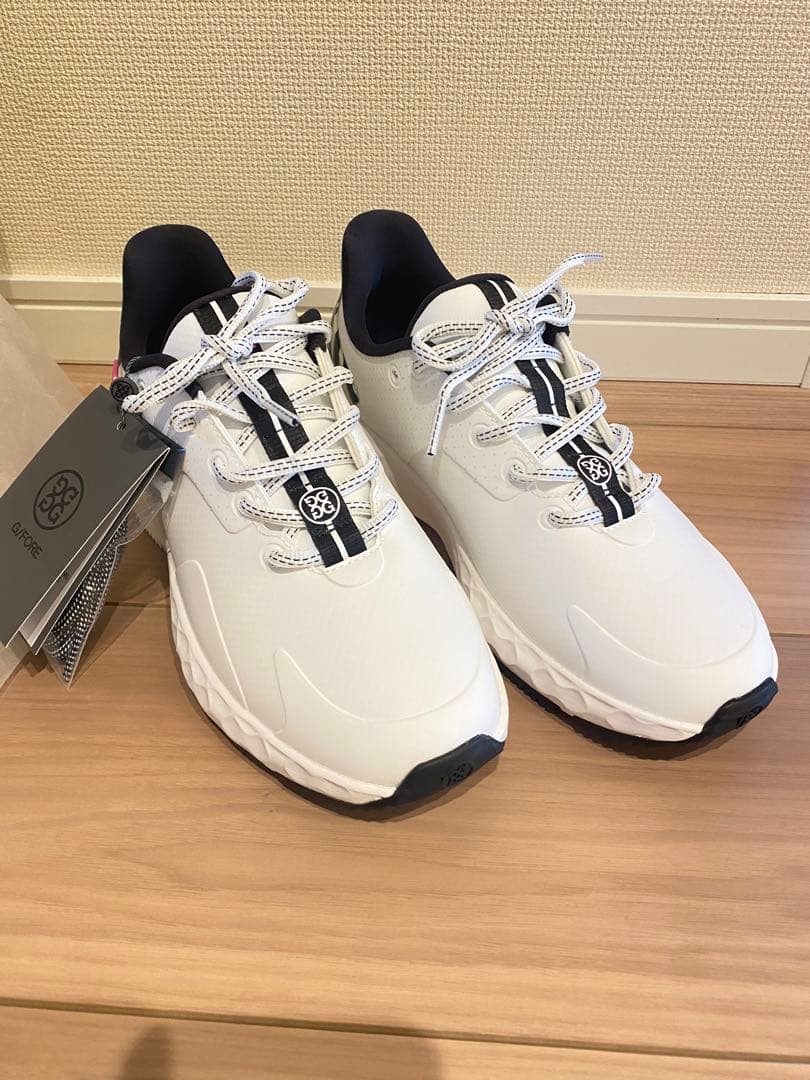 新品 未使用品 MG4PLUS ゴルフシューズ ホワイト