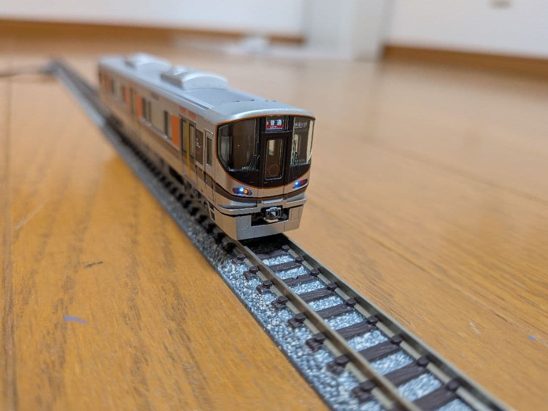 KATO 323系 大阪環状線 基本セット 4両 品番10-1465