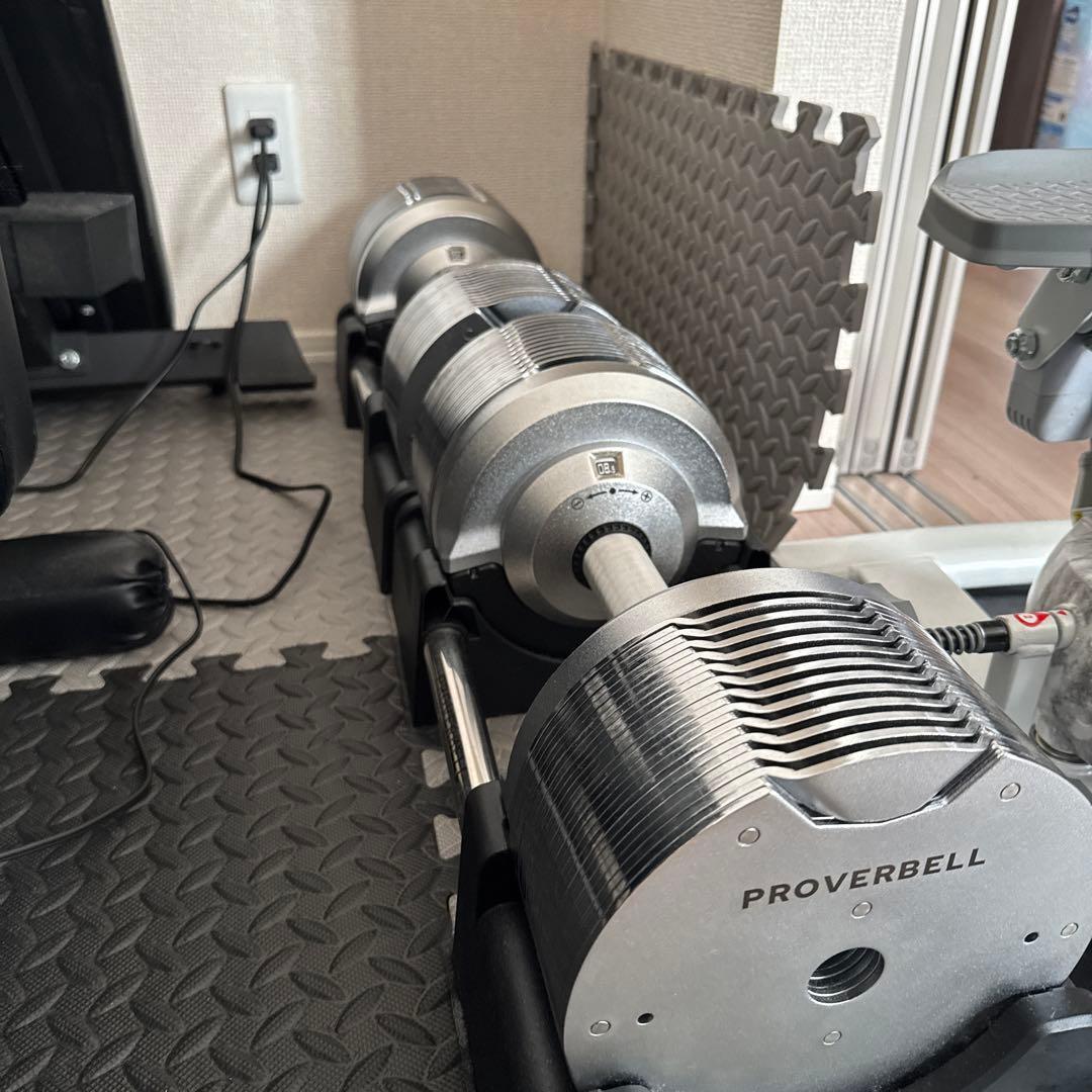 プロバーベル 41.5 シルバー 2個セット引き取り/近距離配送OK