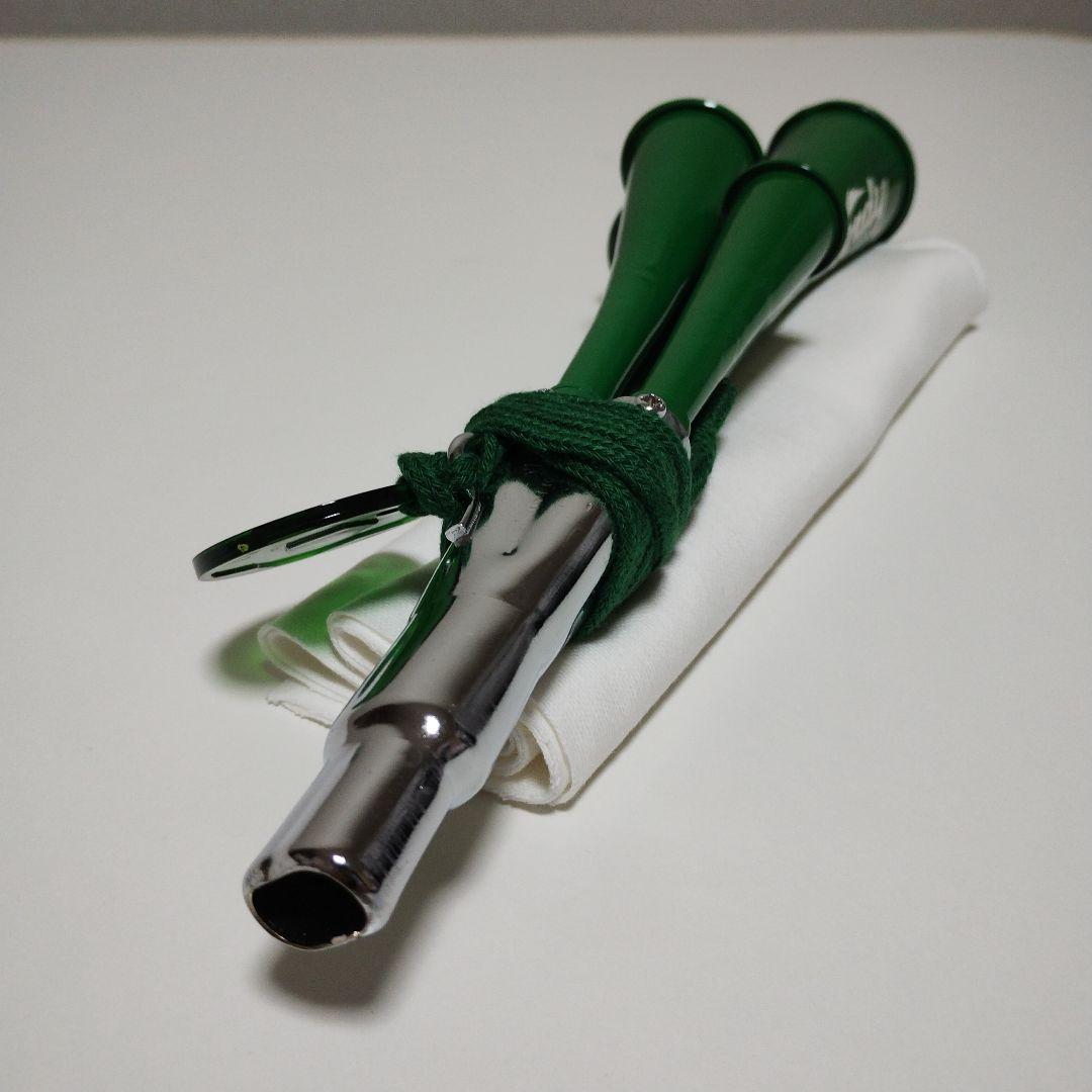 【未使用】応援グッズ ヴェルディ チアホーン4連