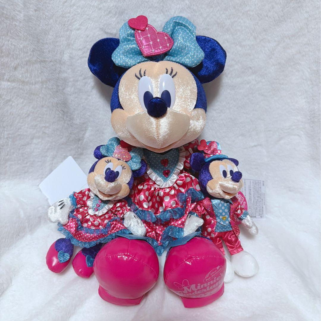 パルパルーザ ファンダーランド ミニー ミッキー ぬいぐるみ バッジ セット