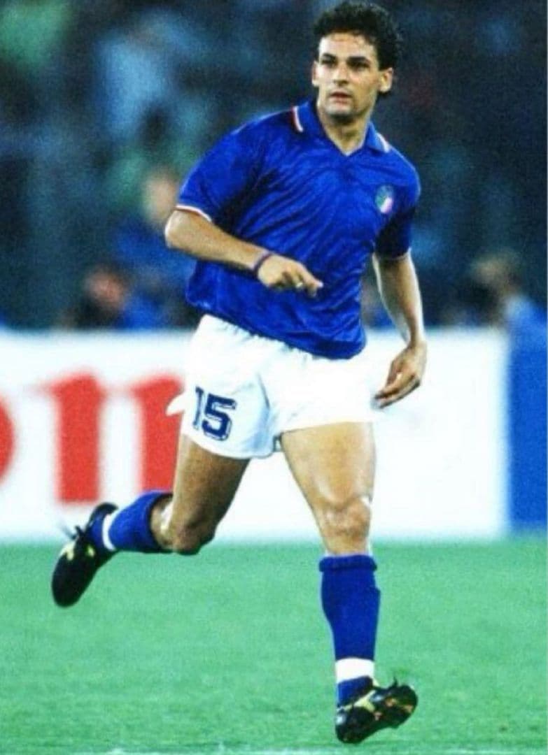 イタリア代表 86/90 ユニフォーム ディアドラ正規品L バッジョ バッジオ