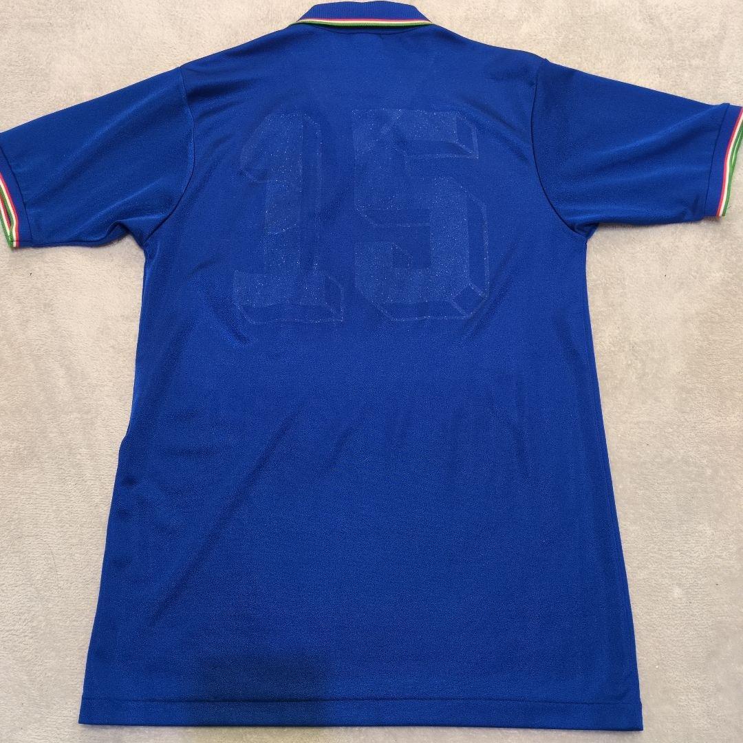 イタリア代表 86/90 ユニフォーム ディアドラ正規品L バッジョ バッジオ