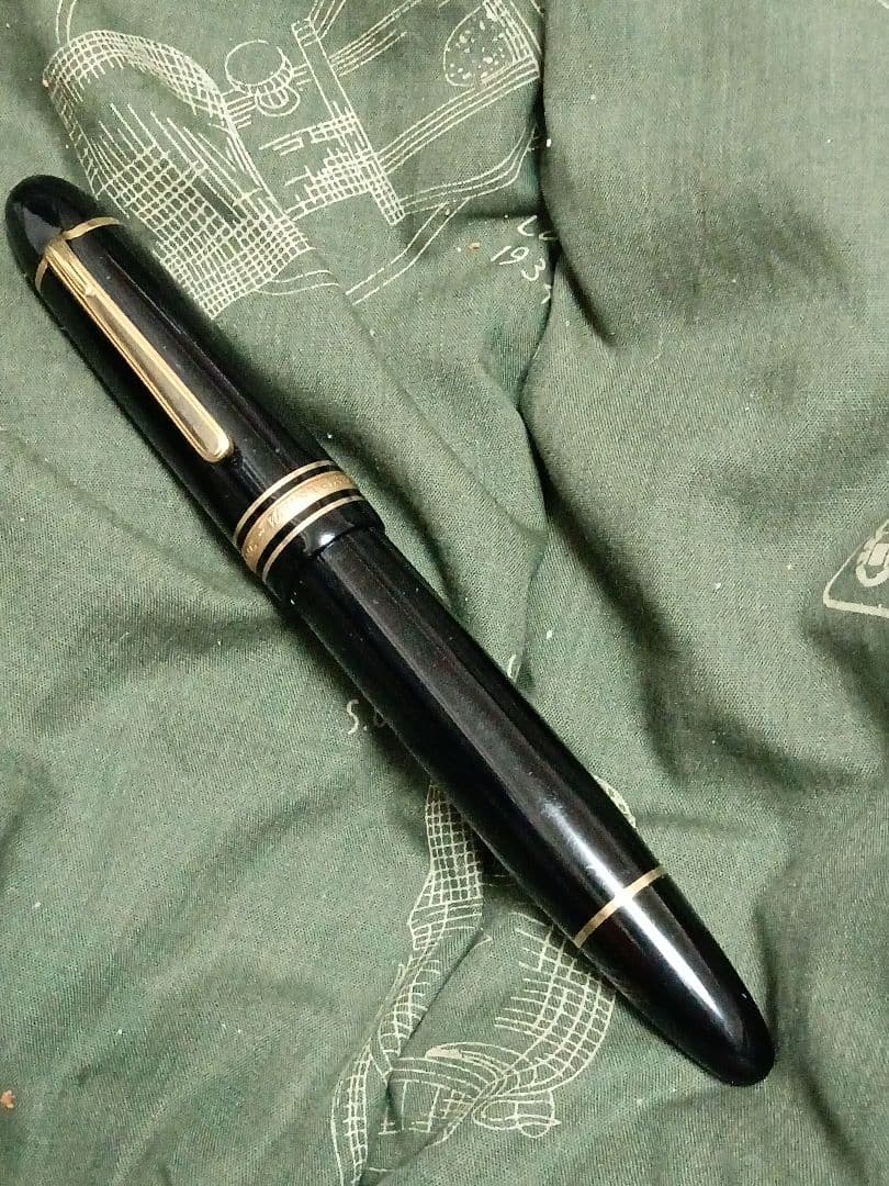 K*n様 1970年代　MONTBLANC マイスターシュテュック#149 字幅