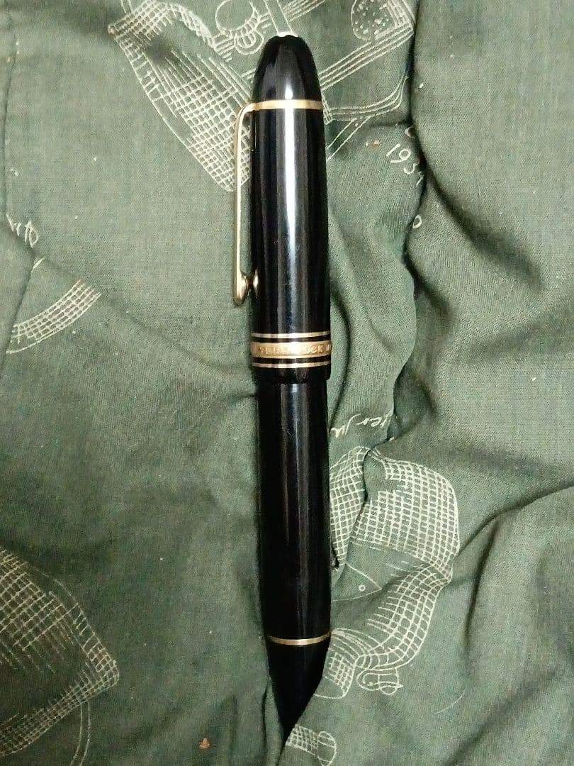 K*n様 1970年代　MONTBLANC マイスターシュテュック#149 字幅