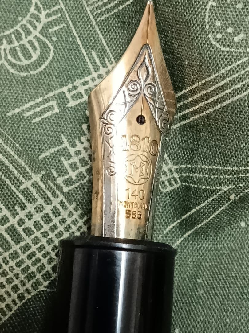K*n様 1970年代　MONTBLANC マイスターシュテュック#149 字幅