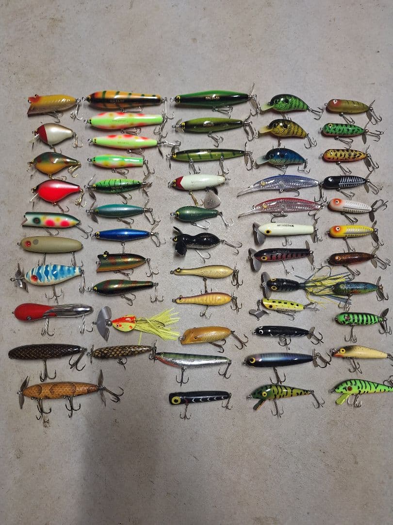 バルサ50 ヘドン他 セット