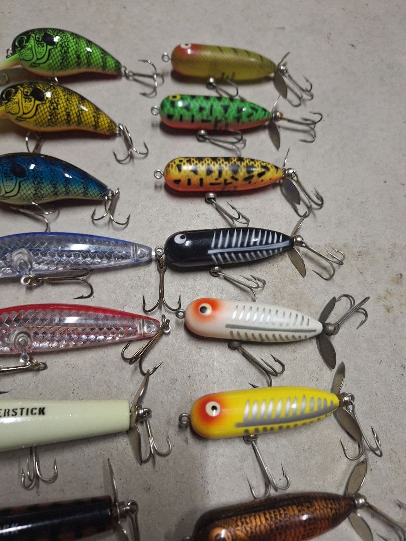 バルサ50 ヘドン他 セット