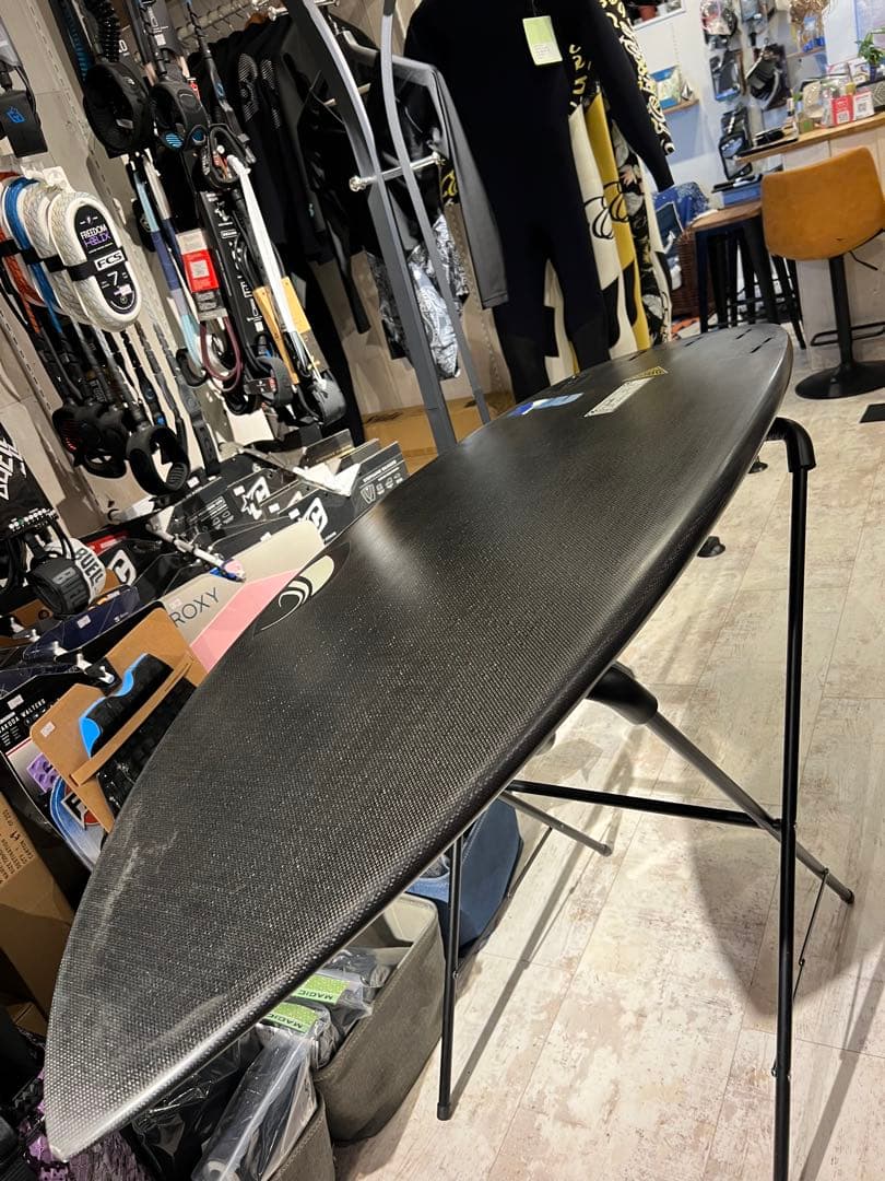 ザクザクシャープアイ carbonダークアーツMFモデル5,7” 31L