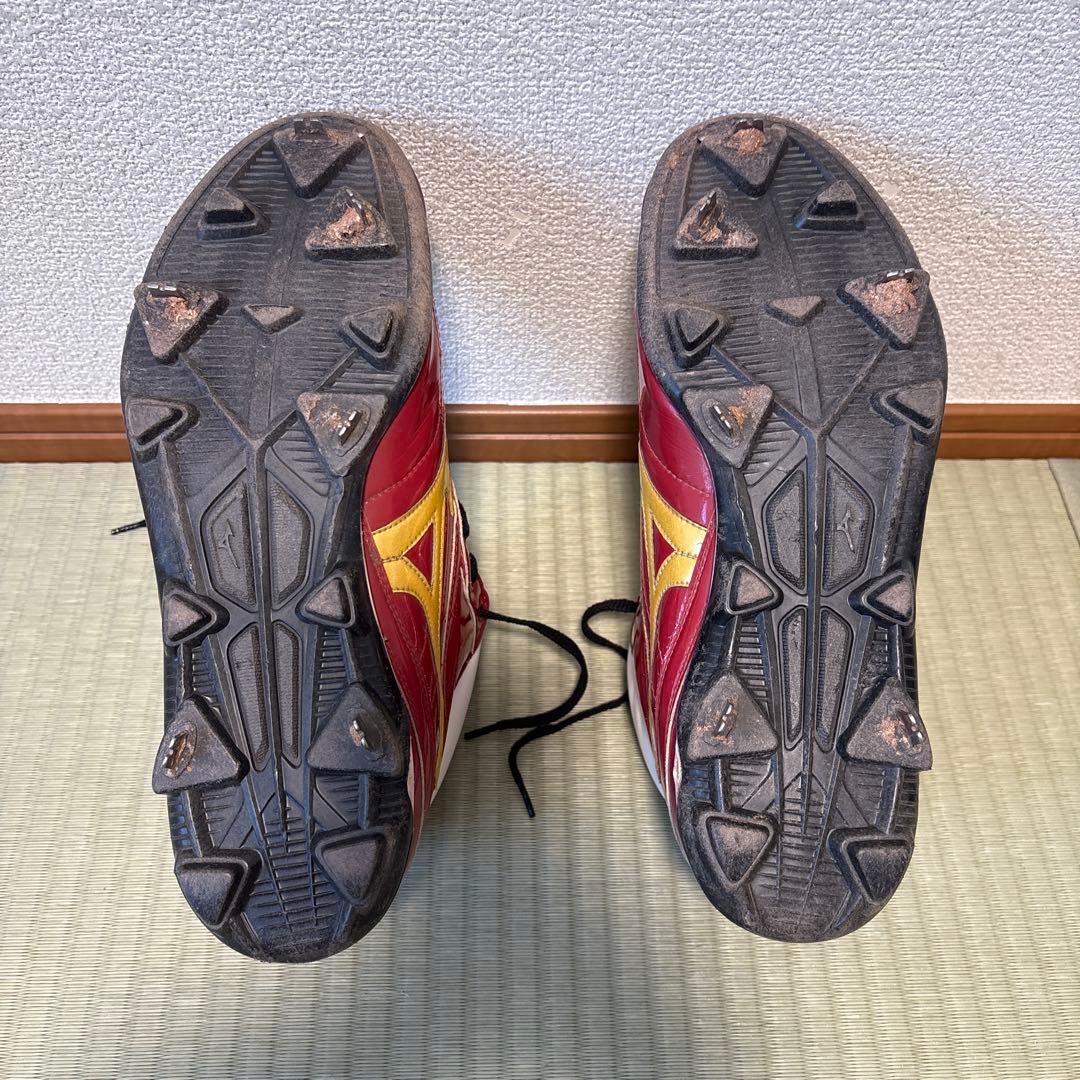 プロ野球　炭谷銀仁朗選手　実使用スパイク