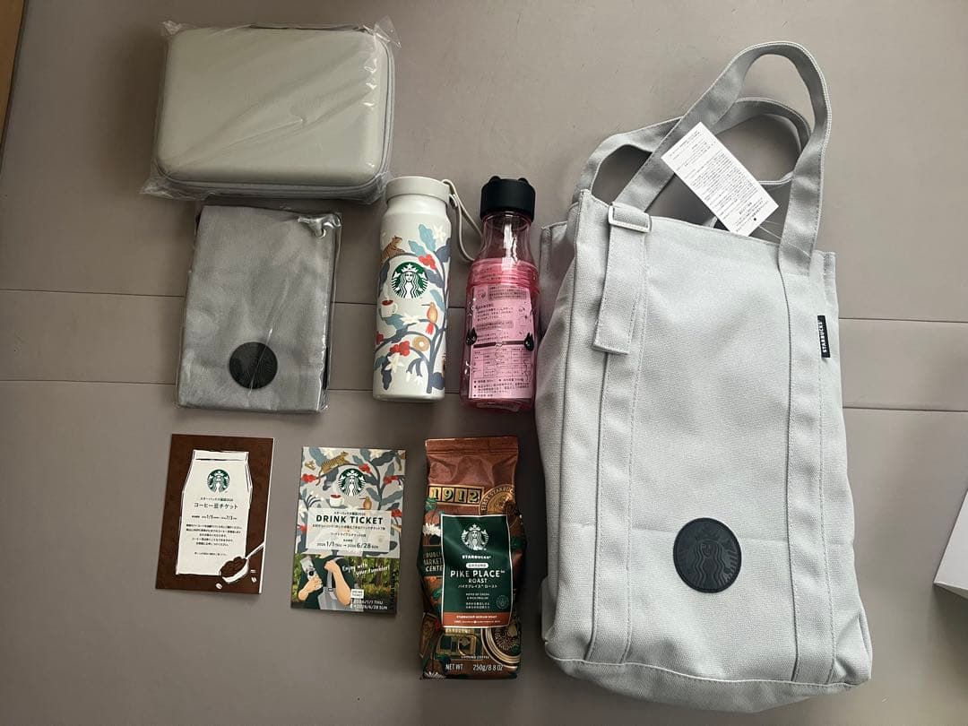 ★抜き取りなし★スターバックス　2026年福袋