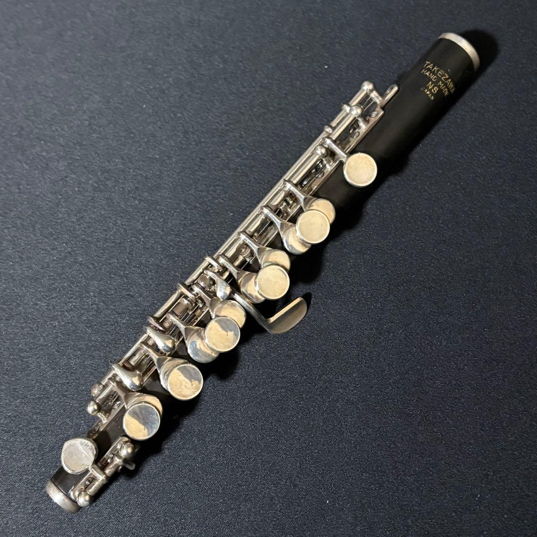 【希少】Takezawa NS HAND MADE ピッコロ 管楽器 タケザワ