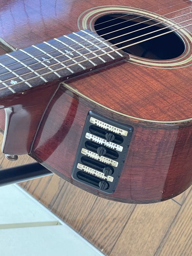 Takamine PT-406 改！　タカミネ　ハワイアンコア名機