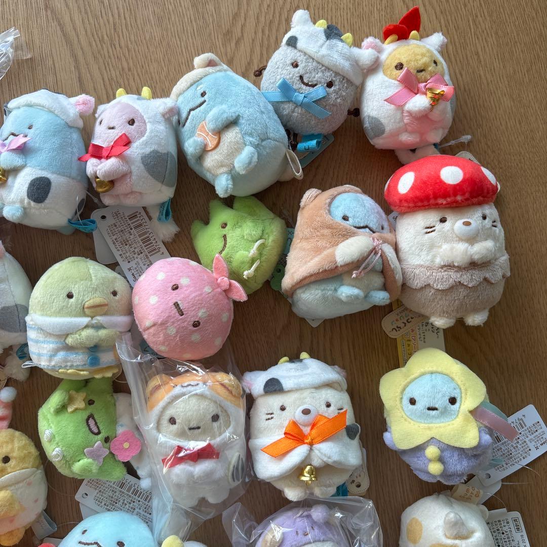 すみっコぐらし てのりぬいぐるみ 45個セット