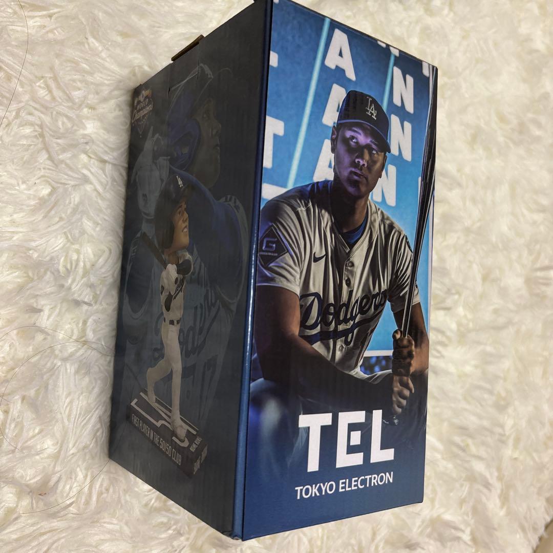 大谷翔平 50/50 ボブルヘッド ドジャーススタジアム 来場者限定