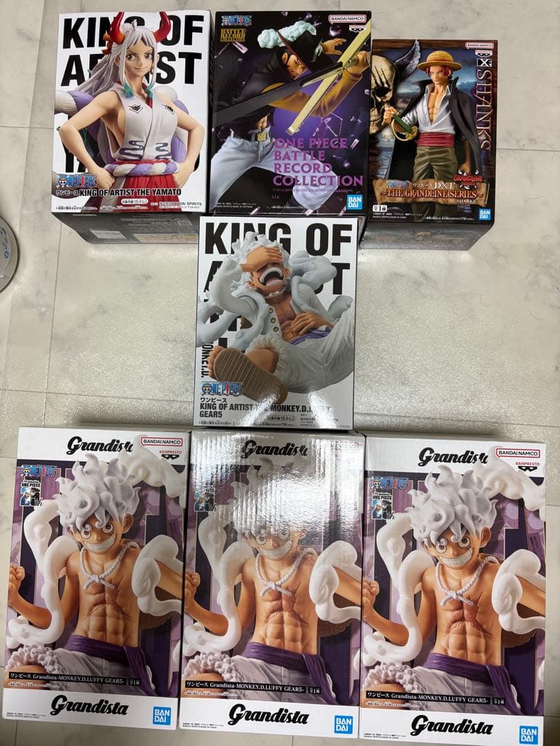 ワンピースフィギュア　まとめ売り