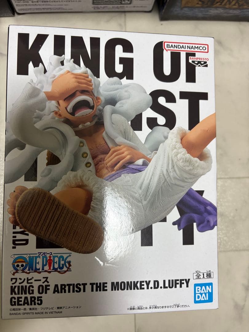 ワンピースフィギュア　まとめ売り