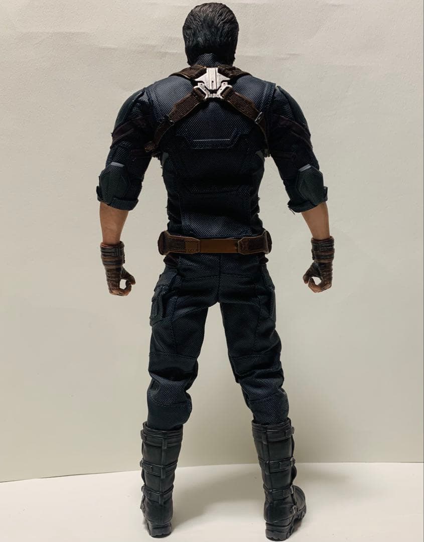 ホットトイズ 1/6スケール キャプテン・アメリカ /洋画/映画/マーベル