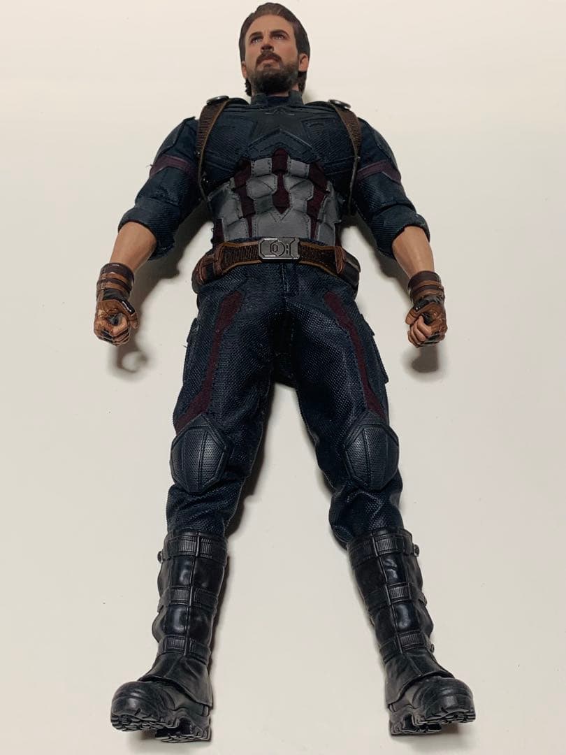 ホットトイズ 1/6スケール キャプテン・アメリカ /洋画/映画/マーベル