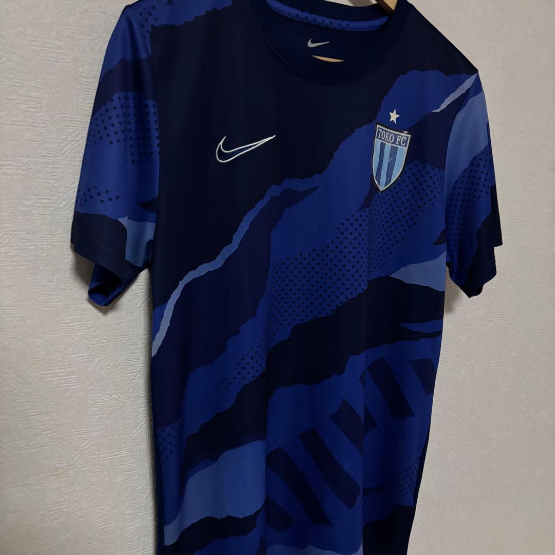 桐光学園　第100回　高校サッカー選手権大会 アップ着　XL