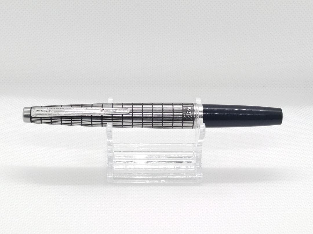 パイロット エリート 万年筆18K 細字 F H275 1975年製 筆記確認済