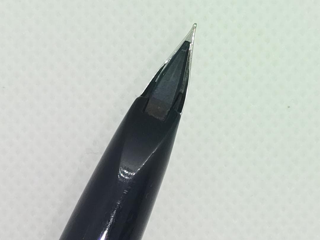 パイロット エリート 万年筆18K 細字 F H275 1975年製 筆記確認済