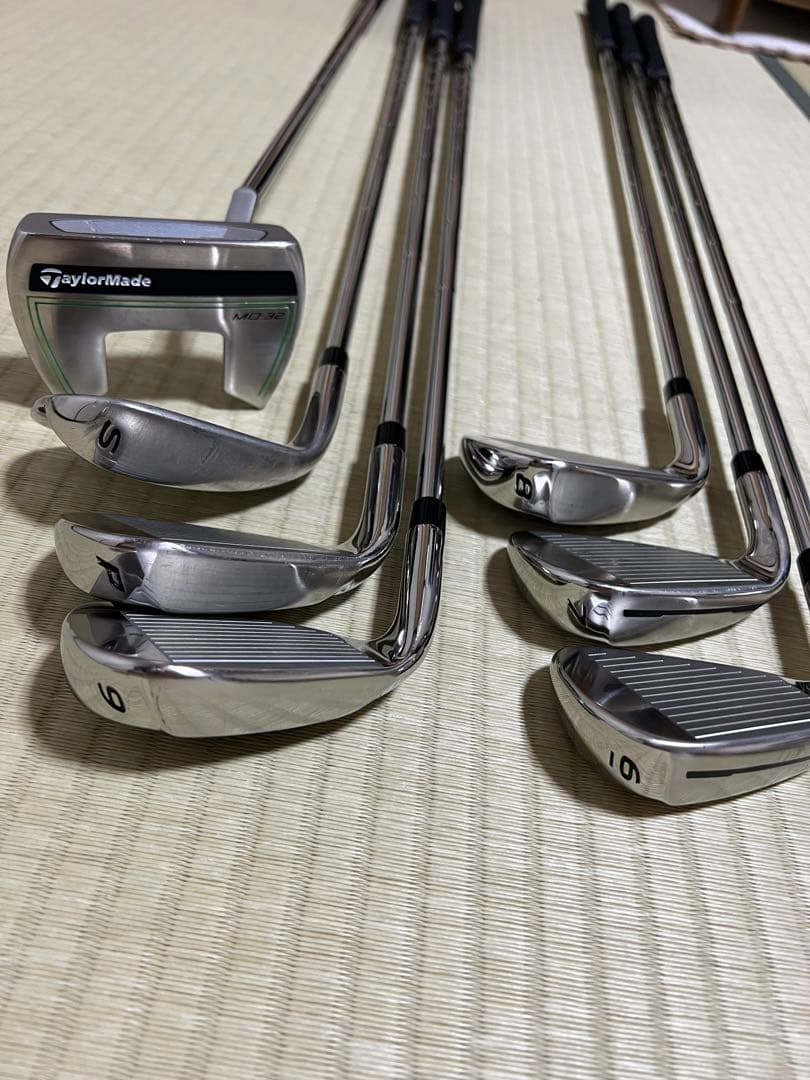 RBZ スピードライト クラブセット(テーラーメイド)