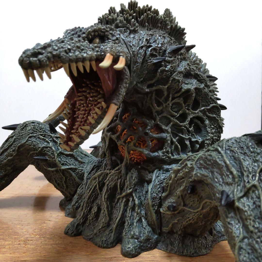ビオランテ植獣 東宝怪獣コレクション デアゴスティーニ/ゴジラ、HG、一番くじ等