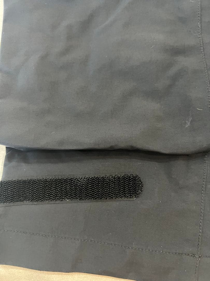 ブラック防水レインパンツ サイズ約100cm