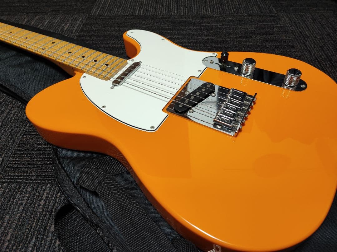ギター Fender Player Telecaster Capri orange