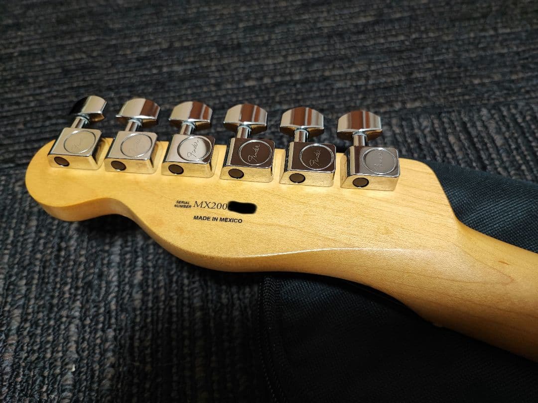 ギター Fender Player Telecaster Capri orange