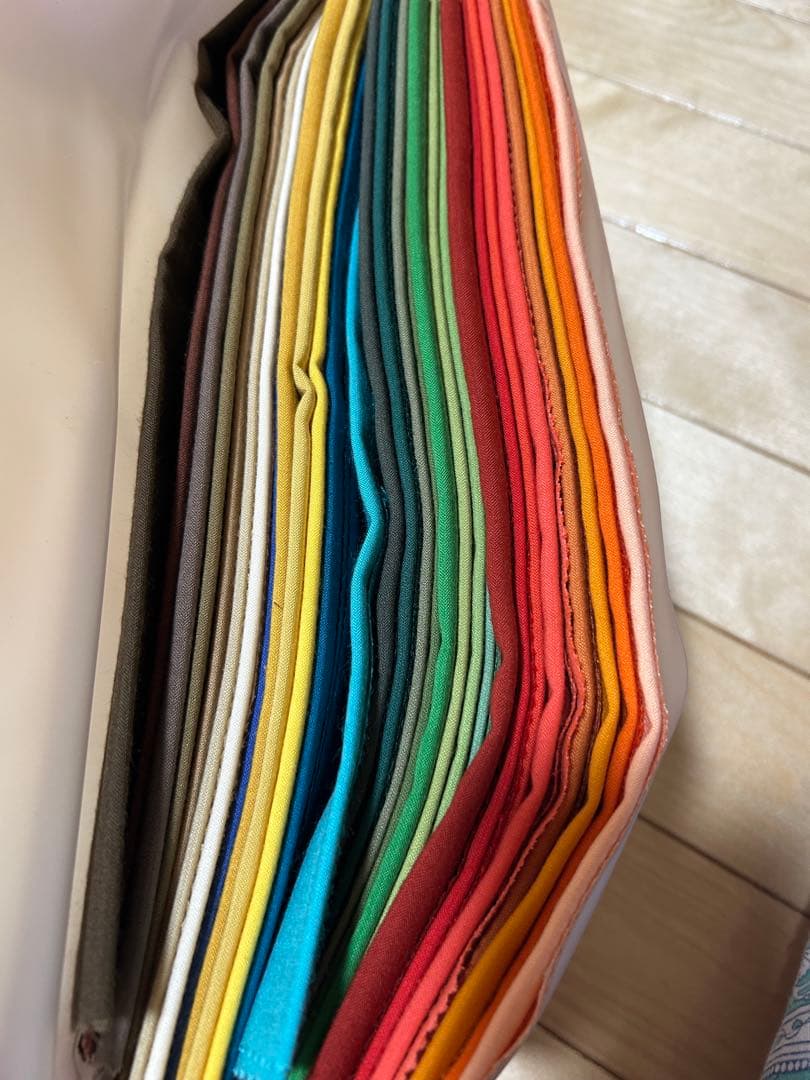 パーソナルカラー　ドレープ　120色セット