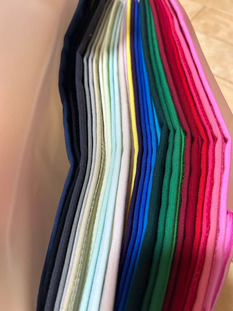 パーソナルカラー　ドレープ　120色セット