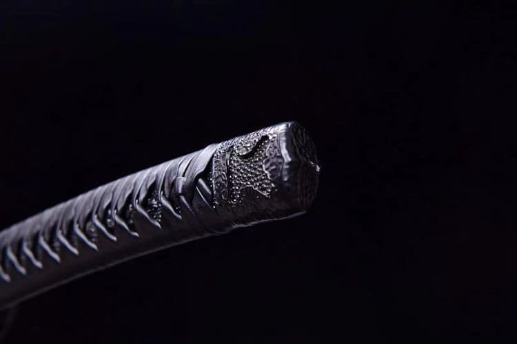 暗い月 武具　刀装具　日本刀　模造刀 居合刀