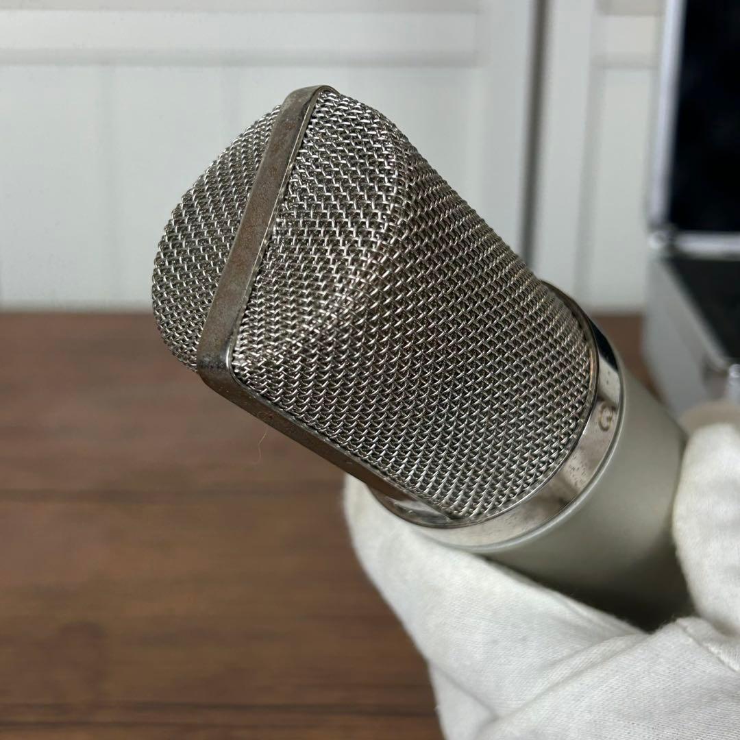 MXL　V67G-HE　コンデンサーマイク　ハードケース付き