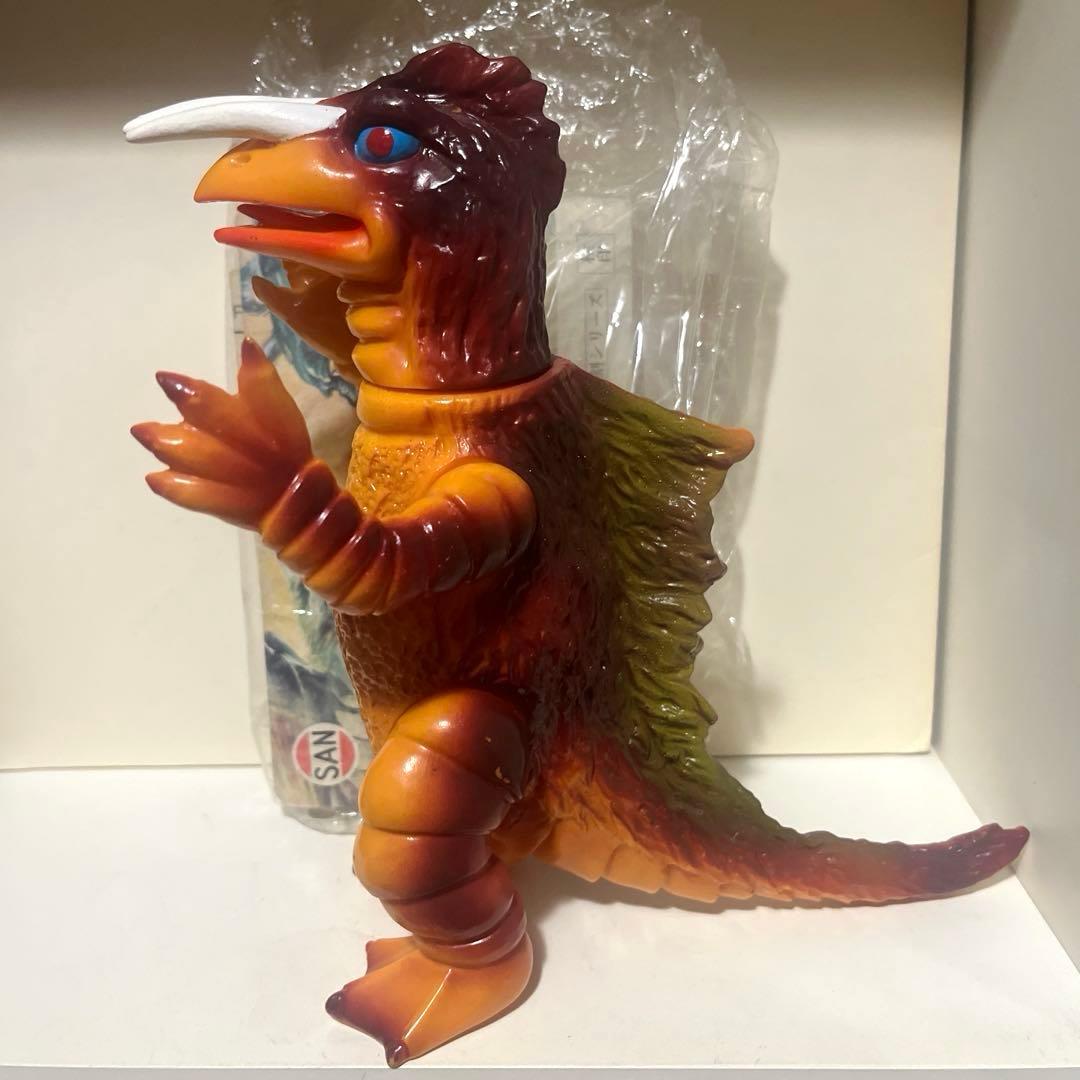 し*が様 マルサン製 復刻 ドランゴ ソフビ フィギュア マルモン 怪獣