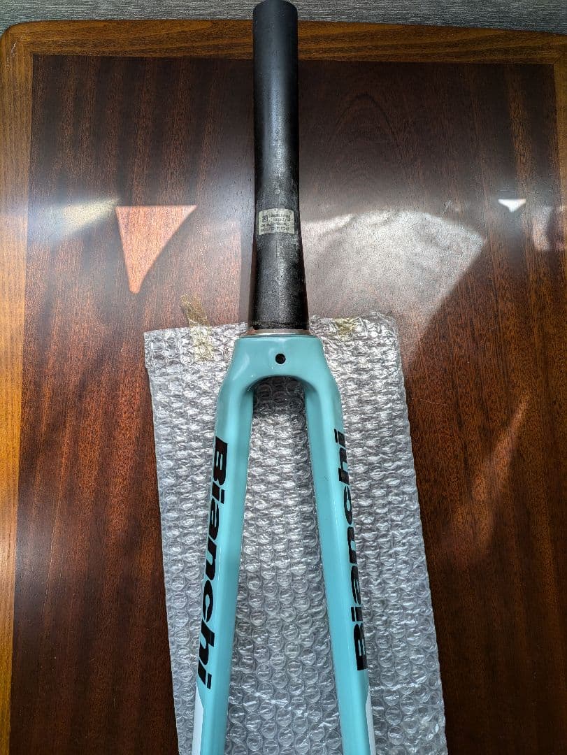 Bianchi sempre pro 2018 フロントフォーク