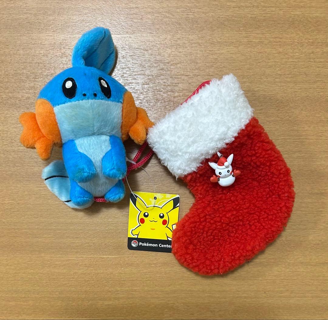 ポケモンセンター限定クリスマスブーツ　PokeDOLL ミズゴロウ　2003年製