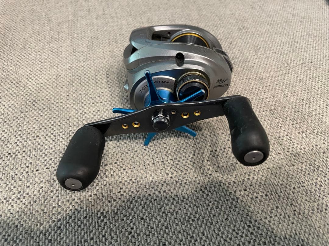 SHIMANO 09アルデバラン Mg7 左巻き