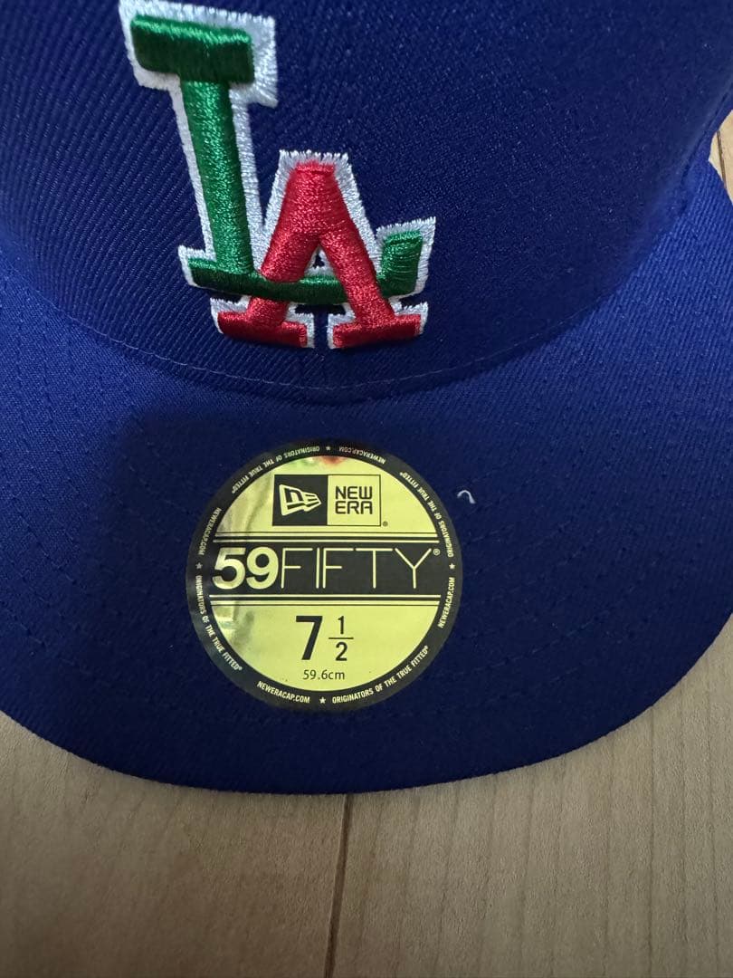 ロサンゼルス・ドジャース　New Era 59 1/2 メキシコカラー