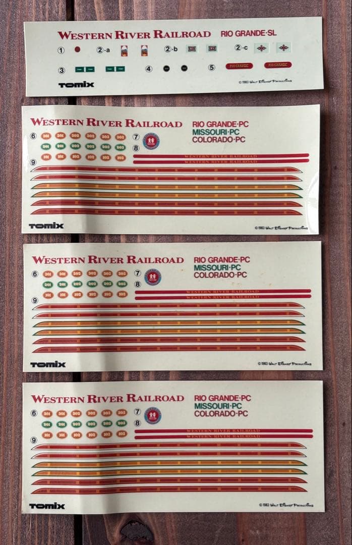 d*y様 東京ディズニーランドウエスタンリバーレールロード セット Nゲージ