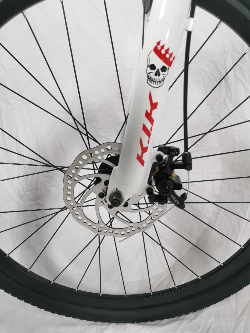 ラスト1台 新品MS26 自転車 マウンテンバイク　21変速11