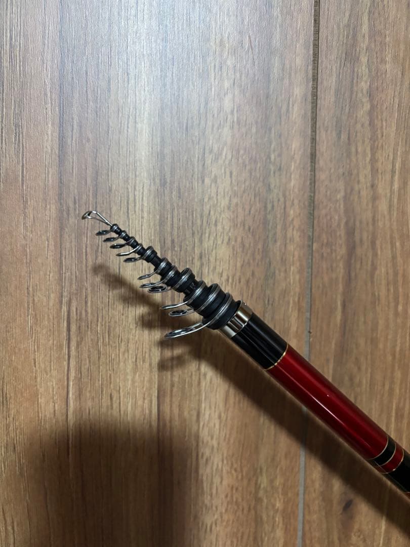 がまかつ　アテンダー3 磯竿 125.50cm ロッドケース付き