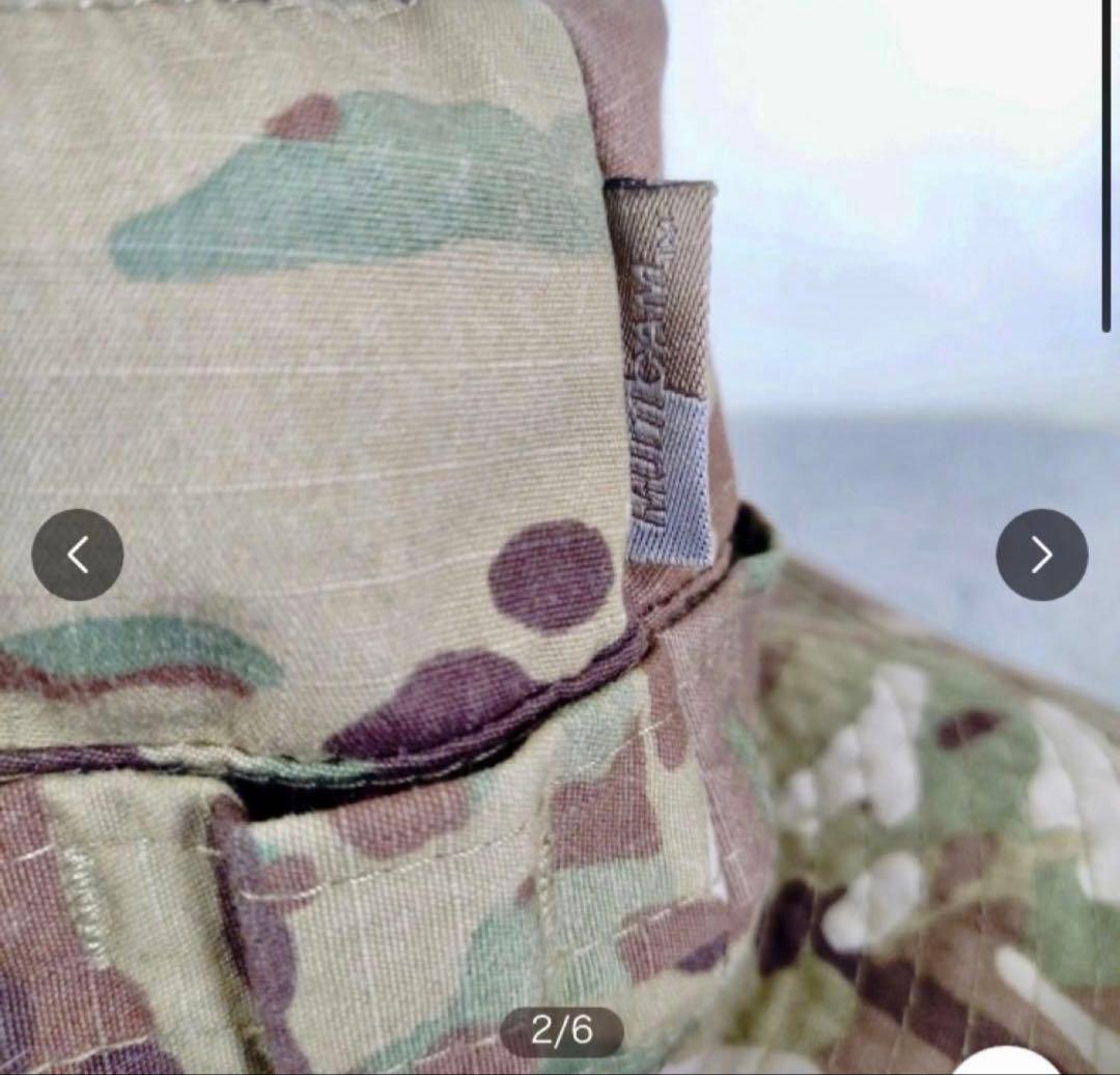 半額　CRYE ブーニーハット 米軍 海兵隊 実物　迷彩　7 1/2　59.6㎜