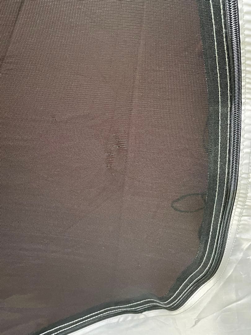 ユウカズロウテント　ブラック　グランドシート付 エンドレスベース　タンスのゲン