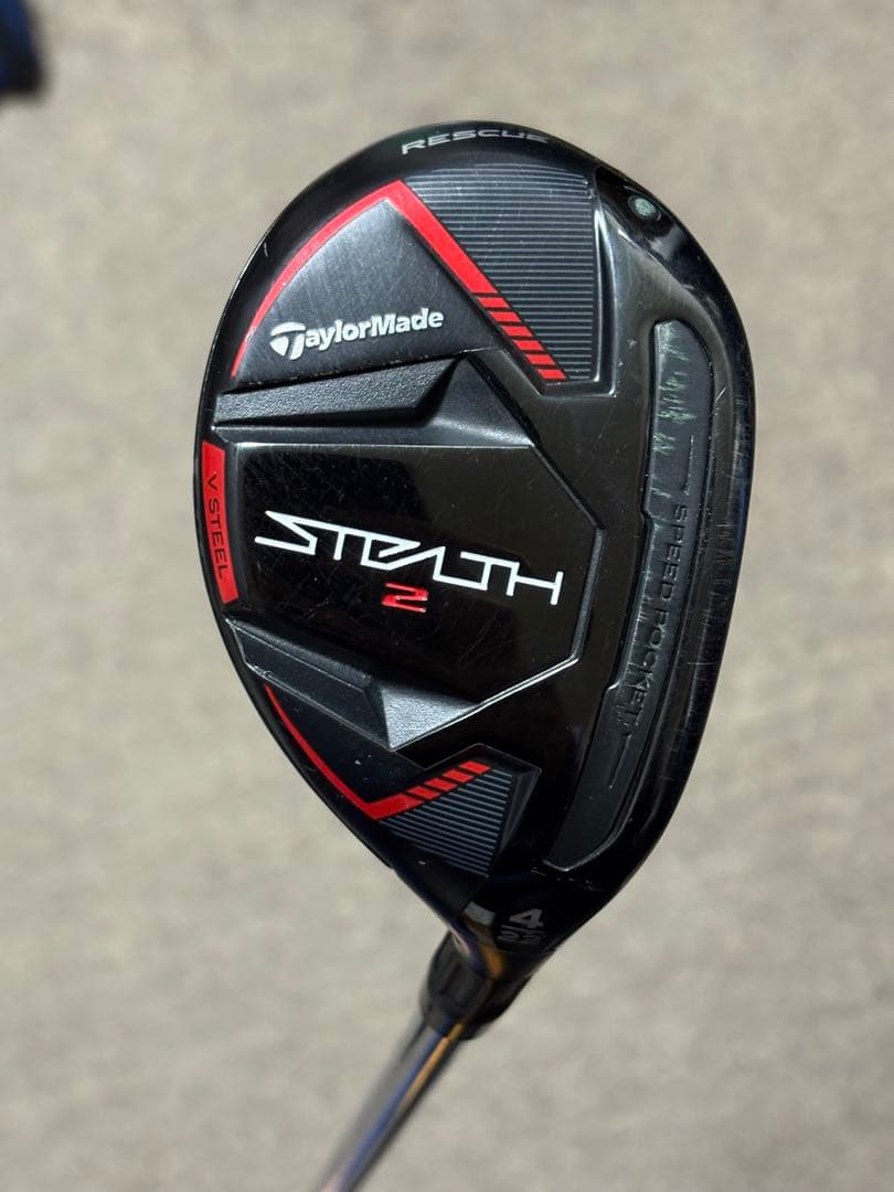 クラブ TaylorMade Stealth 4U
